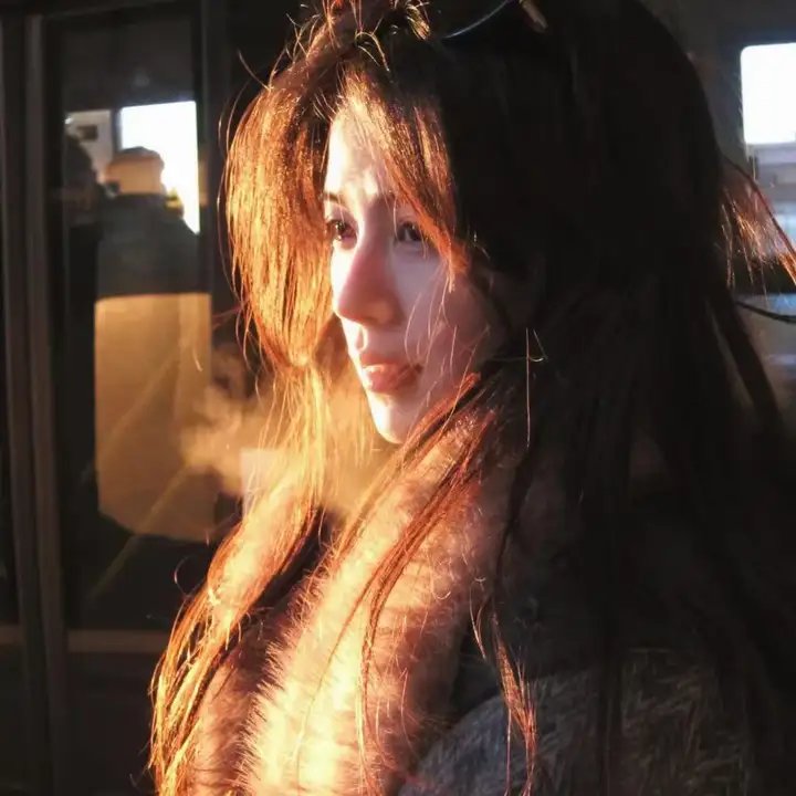 像恶魔的女人